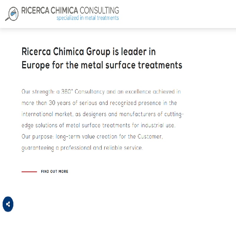 RICERCA CHIMICA