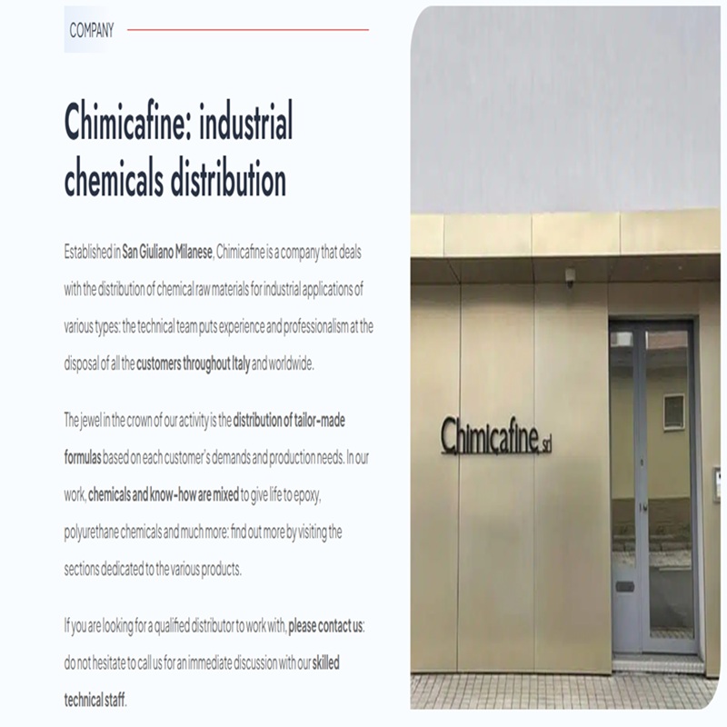 CHIMICAFINE S.R.L